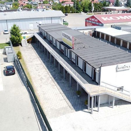 Motel Korona Zamość Εξωτερικό φωτογραφία