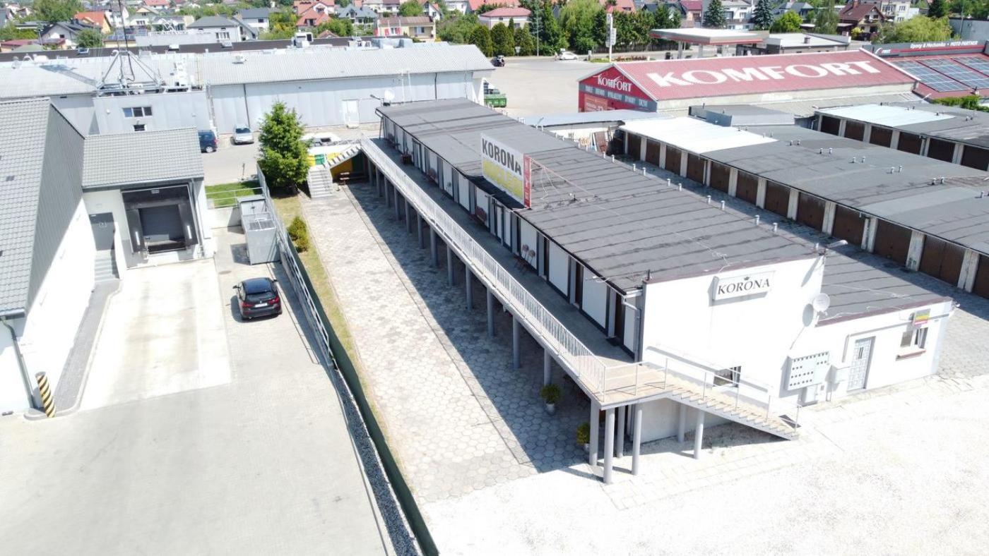 Motel Korona Zamość Εξωτερικό φωτογραφία